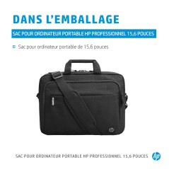 HP Sacoche pour ordinateur portable Professional 15,6 pouces