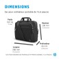 HP Sacoche pour ordinateur portable Professional 15,6 pouces