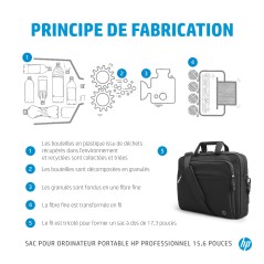 HP Sacoche pour ordinateur portable Professional 15,6 pouces