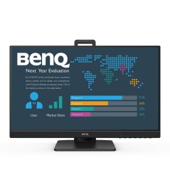 BenQ BL2486TC écran plat de PC 60,5 cm (23.8") 1920 x 1080 pixels Full HD Noir