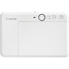 Canon Appareil photo couleur instantané Zoemini S2, Blanc perle