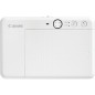 Canon Appareil photo couleur instantané Zoemini S2, Blanc perle