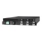 APC PDU en rack NetShelter Advanced avec commutation, 2U, 3 phases, 415 V, 41,4 kVA, 60 A, 18 prises APC PDU en rack NetShelter Advanced avec commutation, 2U, 3 phases, 415 V, 41,4 kVA, 60 A, 18 prises