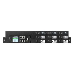 APC PDU en rack NetShelter Advanced avec commutation, 2U, 3 phases, 415 V, 41,4 kVA, 60 A, 18 prises