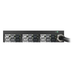 APC PDU en rack NetShelter Advanced avec commutation, 2U, 3 phases, 415 V, 41,4 kVA, 60 A, 18 prises