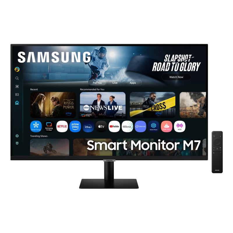 Samsung M7 M70F écran plat de PC 81,3 cm (32") 3840 x 2160 pixels 4K Ultra HD LED Noir Samsung M7 M70F écran plat de PC 81,3 cm (32") 3840 x 2160 pixels 4K Ultra HD LED Noir