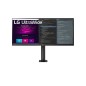 LG 34WN780P-B écran plat de PC 86,4 cm (34") 3440 x 1440 pixels 4K Ultra HD LED Noir LG 34WN780P-B écran plat de PC 86,4 cm (34") 3440 x 1440 pixels 4K Ultra HD LED Noir