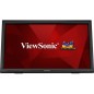 Viewsonic TD2423 écran plat de PC 59,9 cm (23.6") 1920 x 1080 pixels Full HD LED Écran tactile Multi-utilisateur Noir