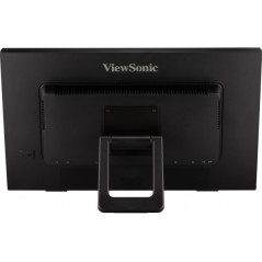 Viewsonic TD2423 écran plat de PC 59,9 cm (23.6") 1920 x 1080 pixels Full HD LED Écran tactile Multi-utilisateur Noir