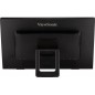 Viewsonic TD2423 écran plat de PC 59,9 cm (23.6") 1920 x 1080 pixels Full HD LED Écran tactile Multi-utilisateur Noir