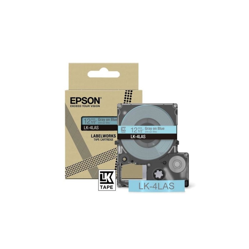 Epson LK-4LAS Gris, Bleu clair Epson LK-4LAS Gris, Bleu clair