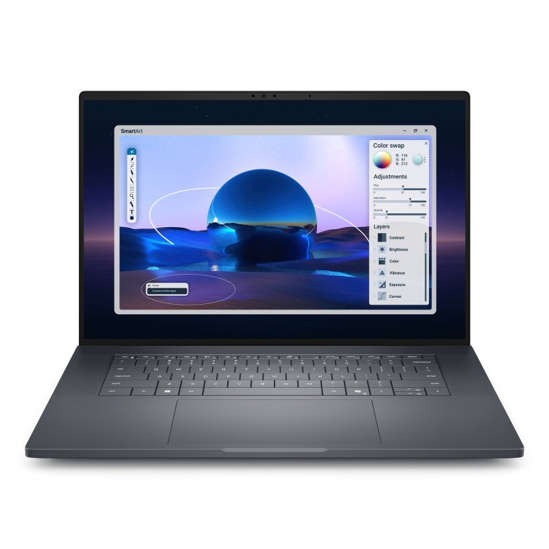 DELL Pro Max 16 Premium MA16250 Intel Core Ultra 7 265H Station de travail mobile 40,6 cm (16") Full HD+ 32 Go LPDDR5x-SDRAM 1 DELL Pro Max 16 Premium MA16250 Intel Core Ultra 7 265H Station de travail mobile 40,6 cm (16") Full HD+ 32 Go LPDDR5x-SDRAM 1