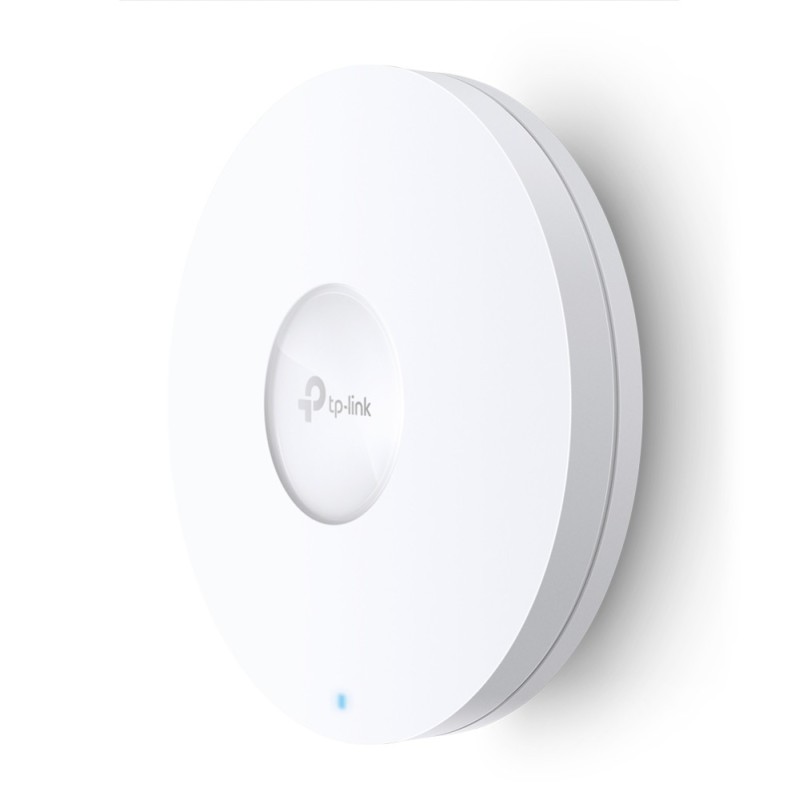 TP-Link Omada EAP660 HD point d'accès réseaux locaux sans fil 2402 Mbit/s Blanc Connexion Ethernet, supportant l'alimentation