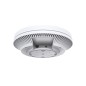 TP-Link Omada EAP660 HD point d'accès réseaux locaux sans fil 2402 Mbit/s Blanc Connexion Ethernet, supportant l'alimentation