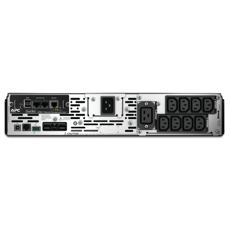APC Smart-UPS X SMX3000RMHV2UNC - 3000VA, 8x C13 + 1x C19 sortie, USB, runtime extensible, NMC
