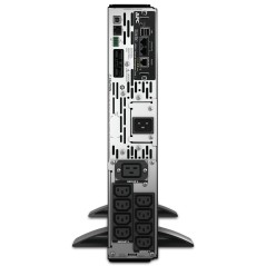 APC Smart-UPS X SMX3000RMHV2UNC - 3000VA, 8x C13 + 1x C19 sortie, USB, runtime extensible, NMC