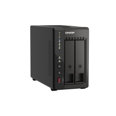 QNAP QVP-21C serveur de stockage Tower Intel® Celeron® J6412 8 Go DDR4 0 To QVR Pro Noir