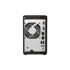 QNAP QVP-21C serveur de stockage Tower Intel® Celeron® J6412 8 Go DDR4 0 To QVR Pro Noir