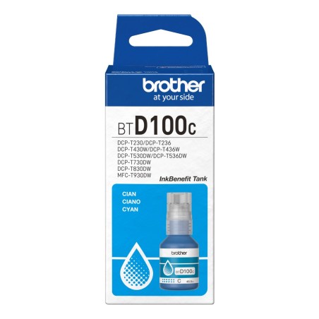 Brother BTD100C recharge d'encre pour imprimante Original