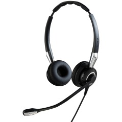 Jabra BIZ 2400 II Casque Avec fil Arceau Bureau Centre d'appels