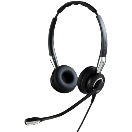 Jabra BIZ 2400 II Casque Avec fil Arceau Bureau Centre d'appels