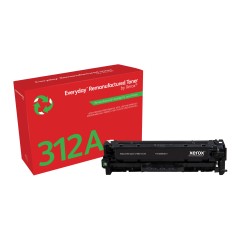 Toner remanufacturé Noir Everyday™ de Xerox compatible avec HP 312A (CF380A), Capacité standard