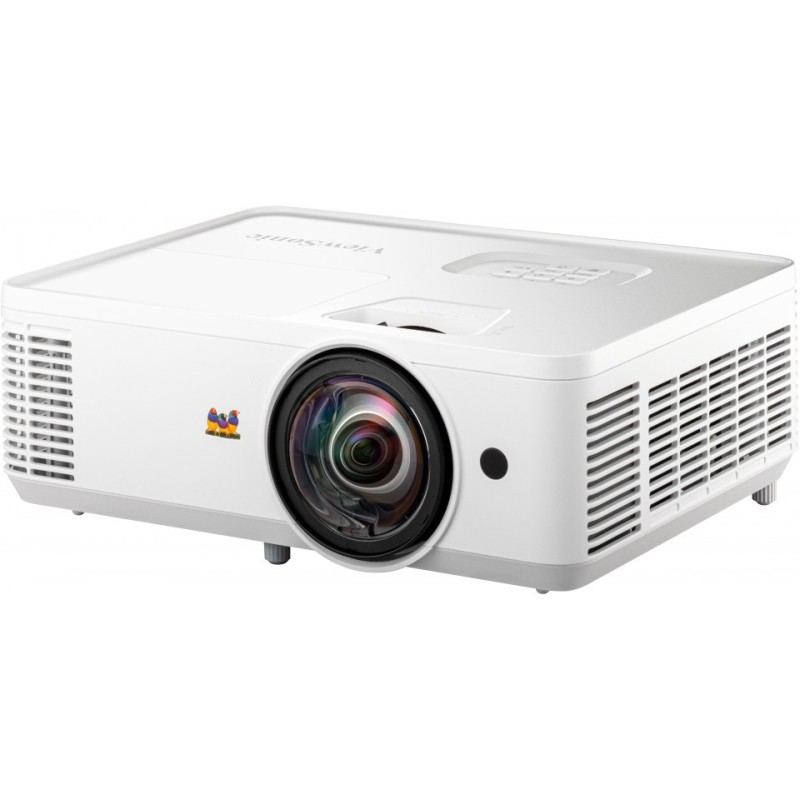 Viewsonic PS502W vidéo-projecteur Projecteur à focale courte 4000 ANSI lumens WXGA (1280x800) Blanc Viewsonic PS502W vidéo-projecteur Projecteur à focale courte 4000 ANSI lumens WXGA (1280x800) Blanc