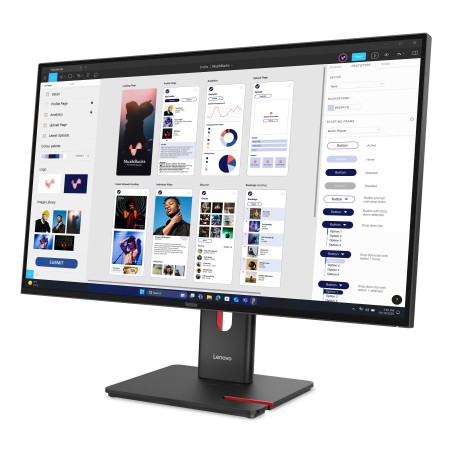 Lenovo ThinkVision T32UD-40 Moniteur