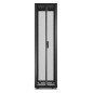 APC Baie EasyRack 600mm/48U/1000mm avec toit, panneau latéral, roulettes, noir APC Baie EasyRack 600mm/48U/1000mm avec toit, panneau latéral, roulettes, noir