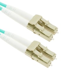 Lenovo 4Z57A10849 câble InfiniBand et à fibres optiques 10 m 2x LC Bleu
