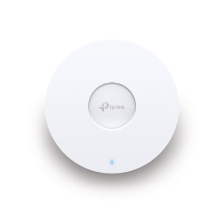 TP-Link Omada EAP670 point d'accès réseaux locaux sans fil 5400 Mbit s Blanc Connexion Ethernet, supportant l'alimentation via