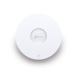 TP-Link Omada EAP670 point d'accès réseaux locaux sans fil 5400 Mbit/s Blanc Connexion Ethernet, supportant l'alimentation via