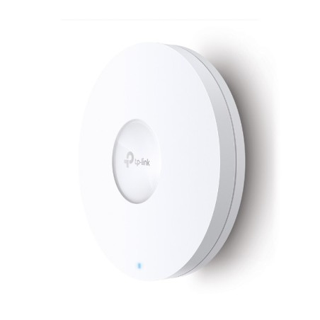 TP-Link Omada EAP670 point d'accès réseaux locaux sans fil 5400 Mbit/s Blanc Connexion Ethernet, supportant l'alimentation via