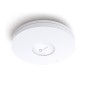 TP-Link Omada EAP670 point d'accès réseaux locaux sans fil 5400 Mbit/s Blanc Connexion Ethernet, supportant l'alimentation via