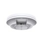 TP-Link Omada EAP670 point d'accès réseaux locaux sans fil 5400 Mbit/s Blanc Connexion Ethernet, supportant l'alimentation via