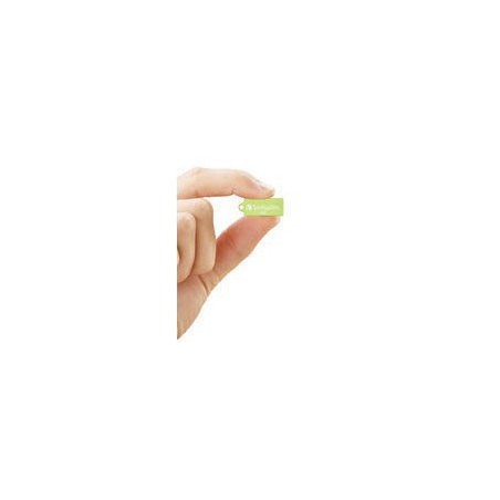 Verbatim Micro USB Drive 4GB - Eucalyptus Green lecteur USB flash 4 Go USB Type-A 2.0 Vert