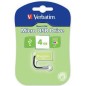 Verbatim Micro USB Drive 4GB - Eucalyptus Green lecteur USB flash 4 Go USB Type-A 2.0 Vert