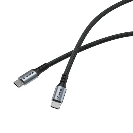 Verbatim 31845 câble USB USB 2.0 1,2 m USB C 0,48 Gbit/s 100 W Noir