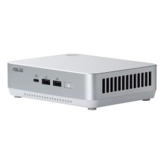 ASUS 90AR0051-M00270 barebone PC/ poste de travail Argent 125H 1,2 GHz