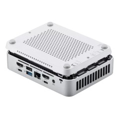 ASUS 90AR0051-M00270 barebone PC  poste de travail Argent 125H 1,2 GHz