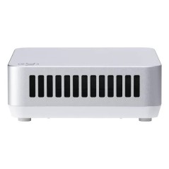ASUS 90AR0051-M00270 barebone PC  poste de travail Argent 125H 1,2 GHz