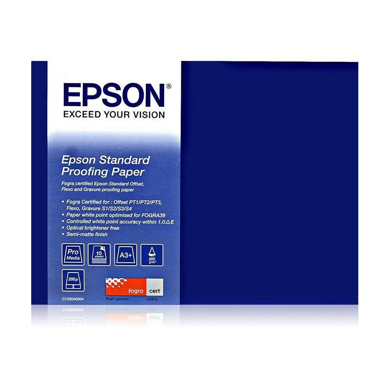 Epson Pap Proofing Standard FOGRA 240g 17" x 30.5m Epson Pap Proofing Standard FOGRA 240g 17" x 30.5m