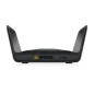 NETGEAR Nighthawk Tri-Band AX8 8-Stream AX6600 WiFi 6 Router (RAX70) routeur sans fil Gigabit Ethernet Tri-bande (2,4 GHz / 5 NETGEAR Nighthawk Tri-Band AX8 8-Stream AX6600 WiFi 6 Router (RAX70) routeur sans fil Gigabit Ethernet Tri-bande (2,4 GHz / 5