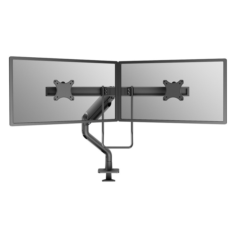 Neomounts DS75S-950BL2 Support d'écran à fixer 17-32" - ressort à gaz - Topfix - arrêt 180° Neomounts DS75S-950BL2 Support d'écran à fixer 17-32" - ressort à gaz - Topfix - arrêt 180°