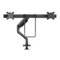 Neomounts DS75S-950BL2 Support d'écran à fixer 17-32" - ressort à gaz - Topfix - arrêt 180° Neomounts DS75S-950BL2 Support d'écran à fixer 17-32" - ressort à gaz - Topfix - arrêt 180°