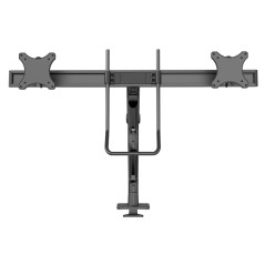Neomounts DS75S-950BL2 Support d'écran à fixer 17-32" - ressort à gaz - Topfix - arrêt 180°