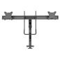 Neomounts DS75S-950BL2 Support d'écran à fixer 17-32" - ressort à gaz - Topfix - arrêt 180° Neomounts DS75S-950BL2 Support d'écran à fixer 17-32" - ressort à gaz - Topfix - arrêt 180°