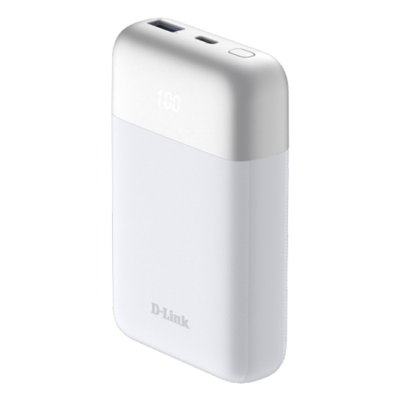 D-Link DPP-101 banque d'alimentation électrique 10000 mAh Blanc D-Link DPP-101 banque d'alimentation électrique 10000 mAh Blanc