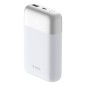 D-Link DPP-101 banque d'alimentation électrique 10000 mAh Blanc D-Link DPP-101 banque d'alimentation électrique 10000 mAh Blanc
