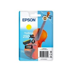 Epson 250XL Violin Claria Photo HD cartouche d'encre 1 pièce(s) Original Rendement élevé (XL) Jaune